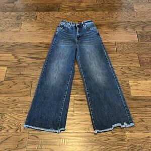 Anna Dani Wide Leg Crop High Rise Size S